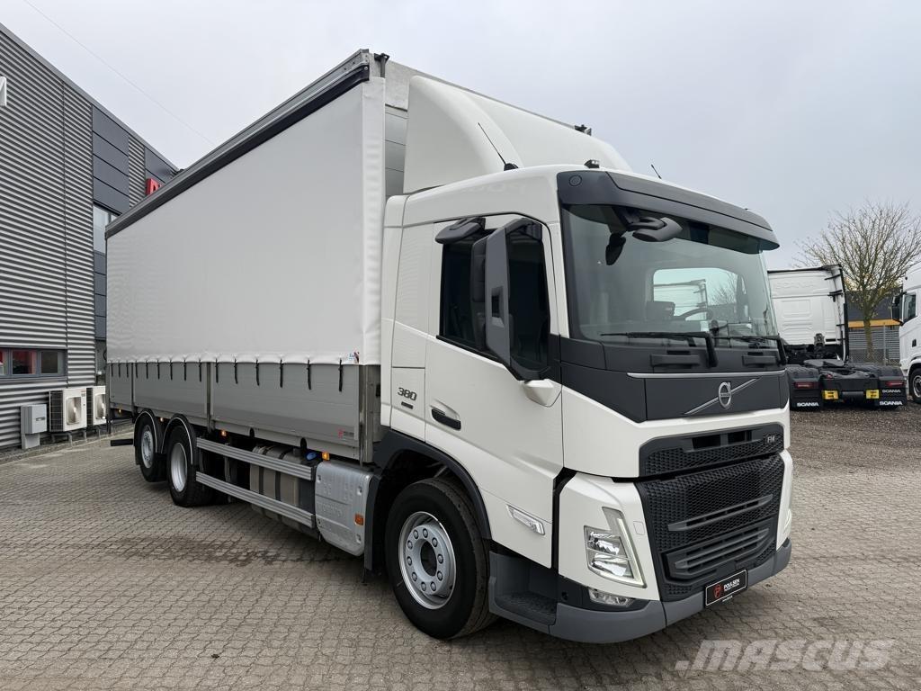 Volvo FM380 Camion à rideaux coulissants (PLSC)