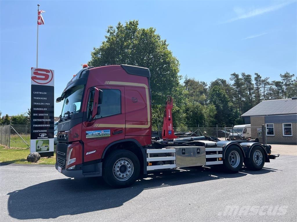Volvo FM430 Camion ampliroll