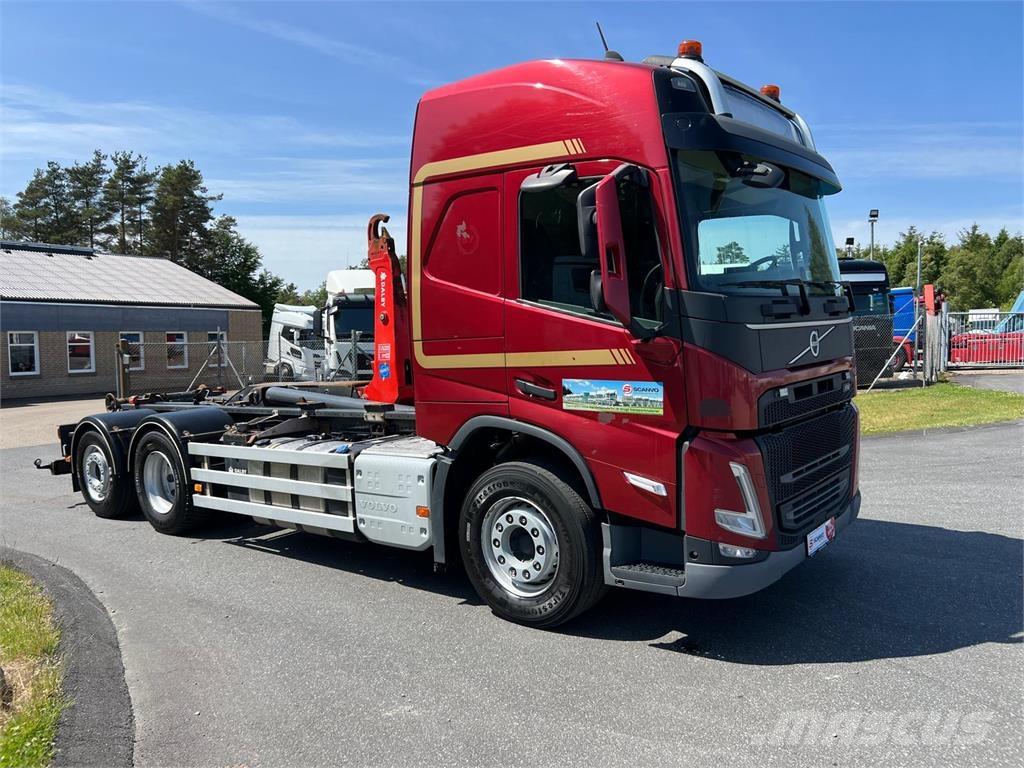 Volvo FM430 Camion ampliroll