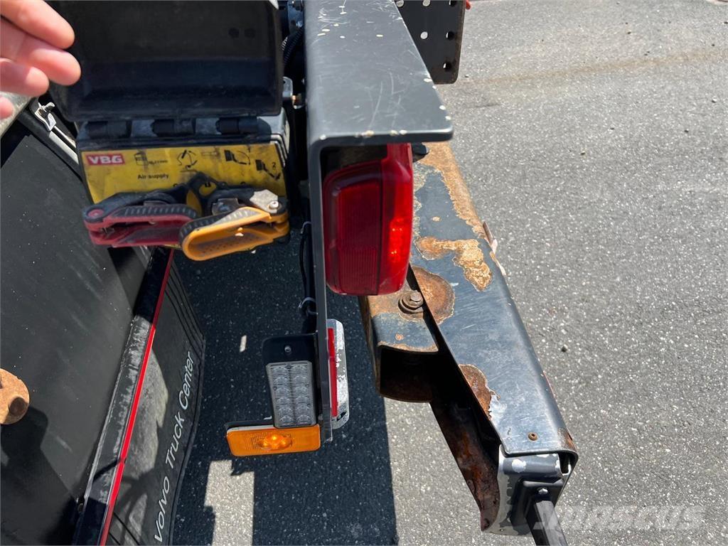 Volvo FM430 Camion ampliroll