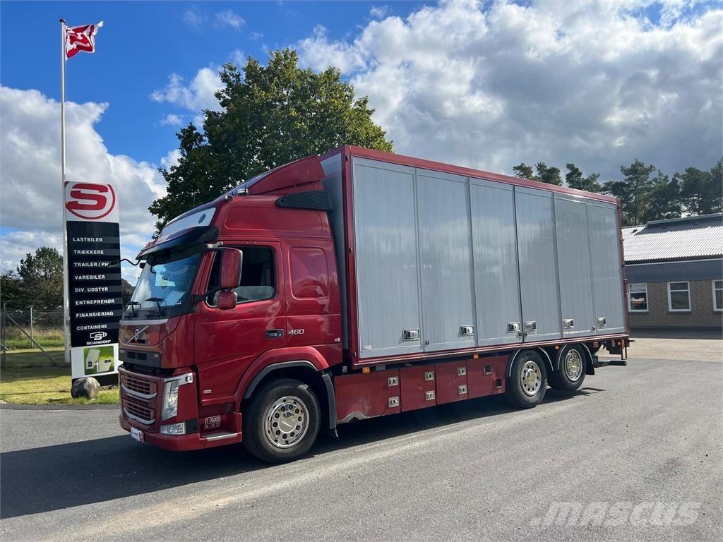 Volvo FM460 Camion Fourgon