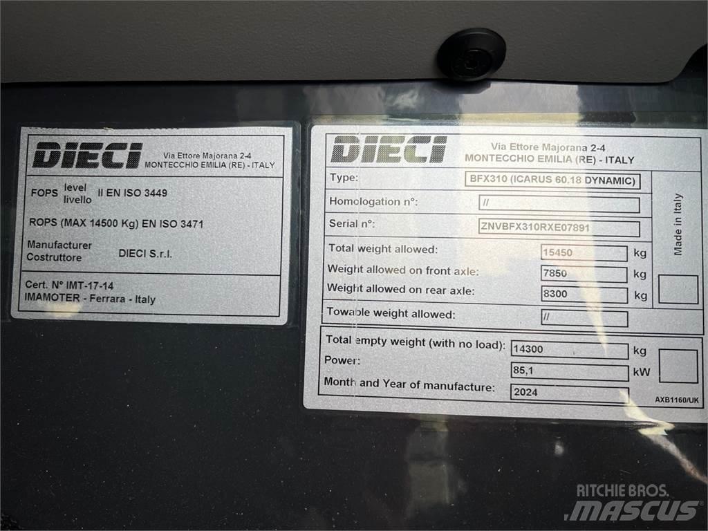 Dieci 60.18 Autre grue