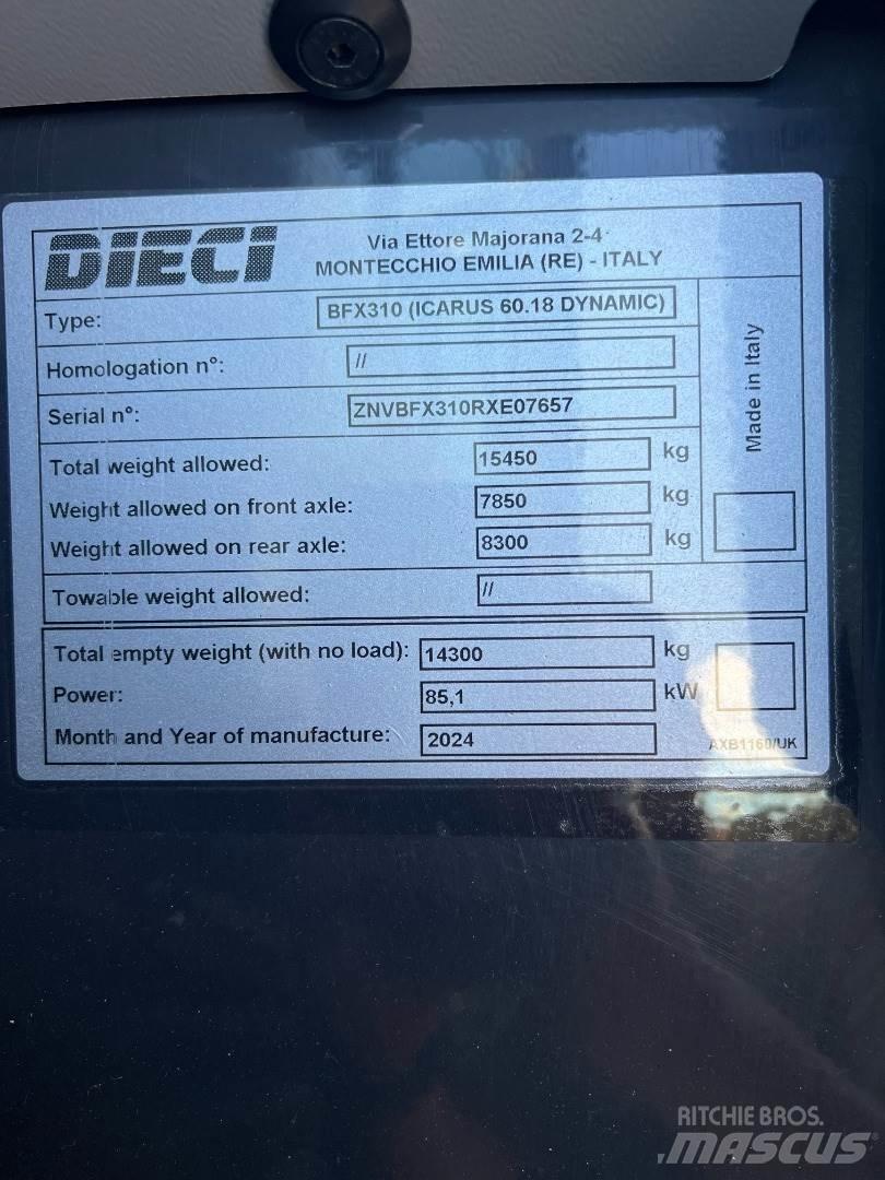 Dieci 60.18 Autre grue