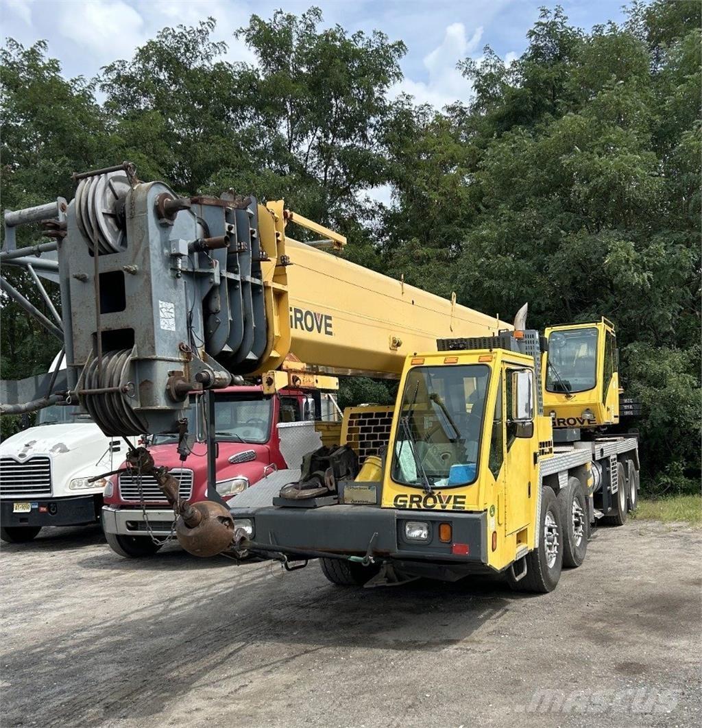 Grove TMS800 Grues tout terrain