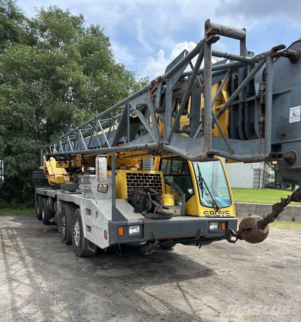 Grove TMS800 Grues tout terrain