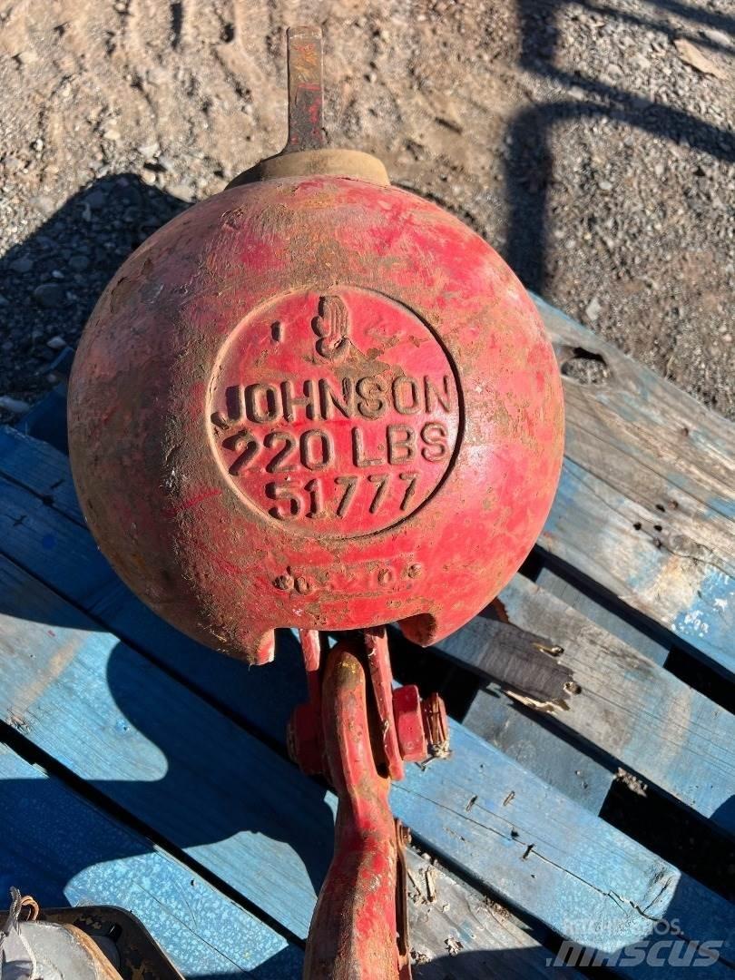 Johnson  Accessoires et pièces pour grue