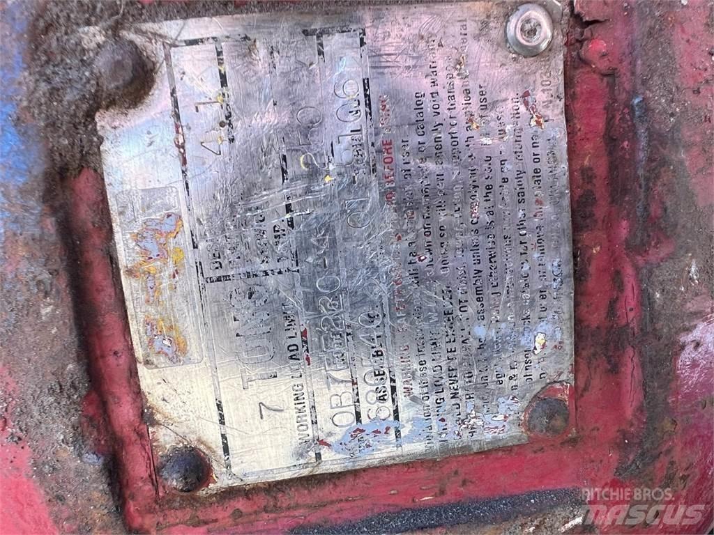 Johnson  Accessoires et pièces pour grue