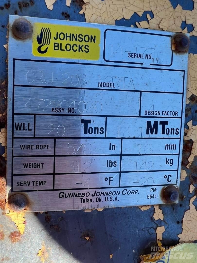 Johnson  Accessoires et pièces pour grue