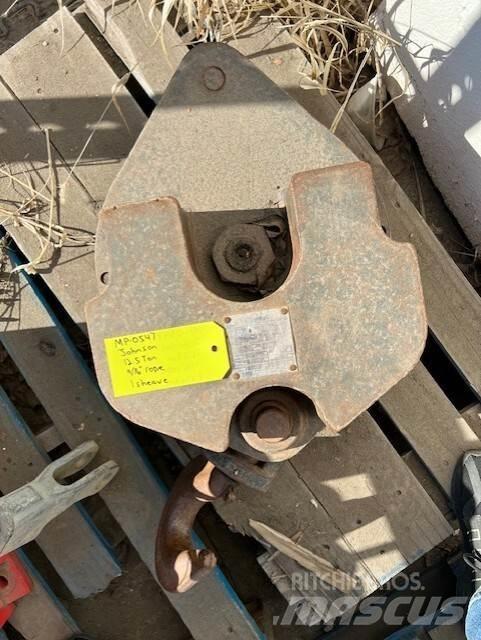 Johnson  Accessoires et pièces pour grue