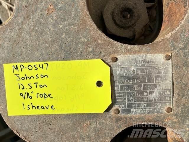 Johnson  Accessoires et pièces pour grue