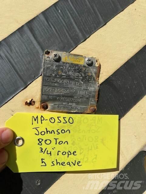 Johnson  Accessoires et pièces pour grue