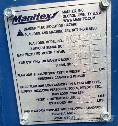 Manitex  Accessoires et pièces pour grue
