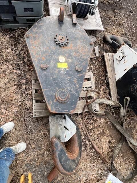  McKissick Accessoires et pièces pour grue
