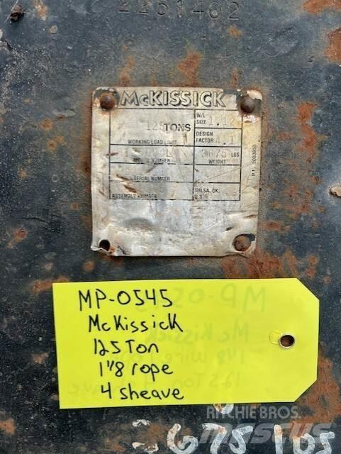  McKissick Accessoires et pièces pour grue