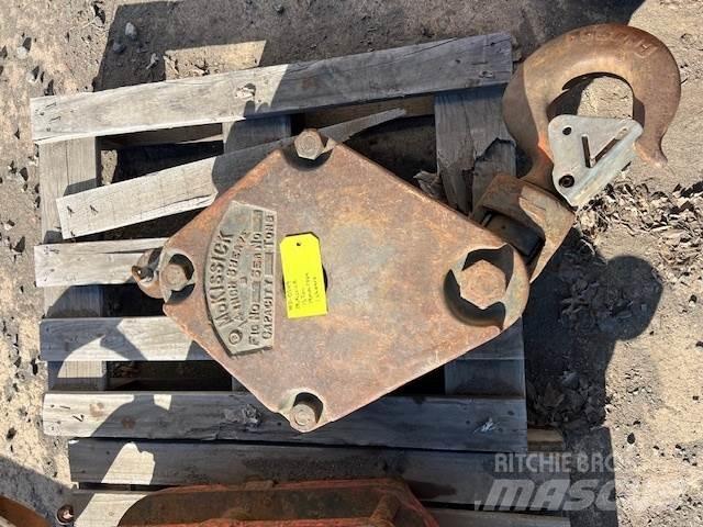  McKissick Accessoires et pièces pour grue