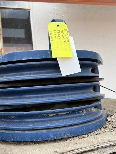  McKissick Accessoires et pièces pour grue