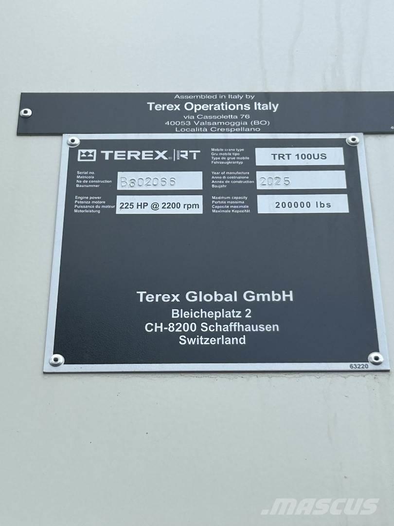 Terex  Grues mobiles
