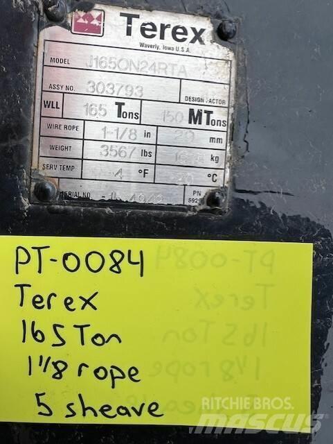 Terex  Accessoires et pièces pour grue