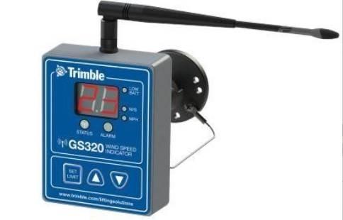 Trimble  Autre grue