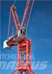 Wolff 1250B Autre grue