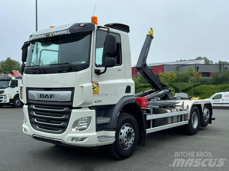 DAF CF Chariots à câble démontable