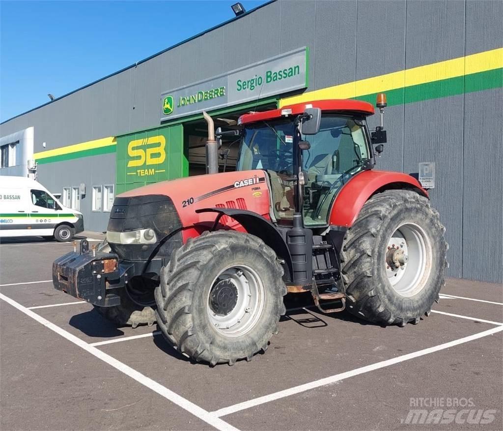 Case IH PUMA 210 Tracteur
