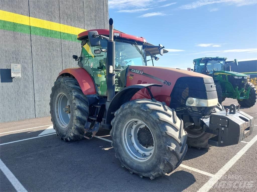 Case IH PUMA 210 Tracteur