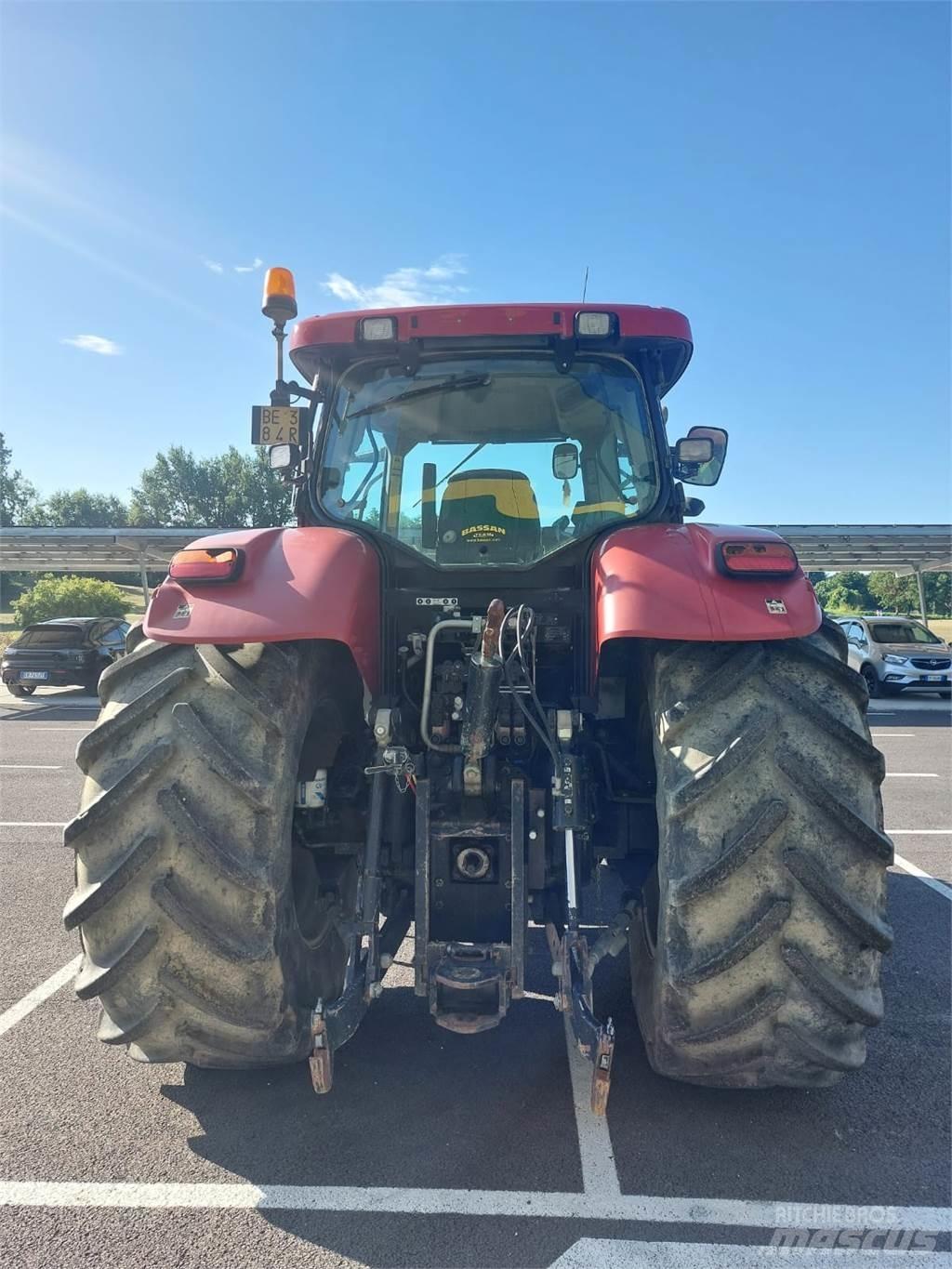 Case IH PUMA 210 Tracteur