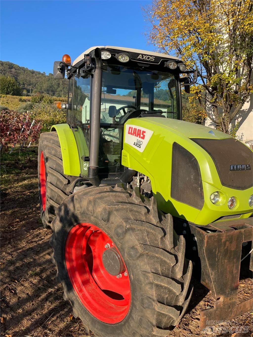 CLAAS AXOS 340 Tracteur