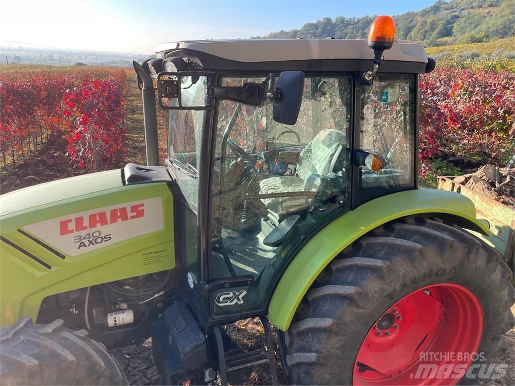 CLAAS AXOS 340 Tracteur