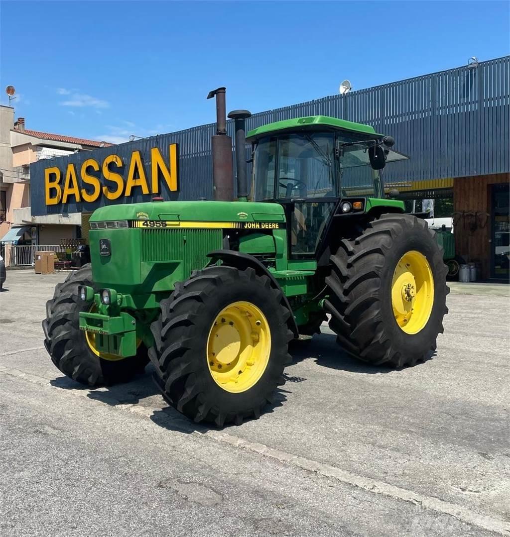 John Deere 4955 Tracteur