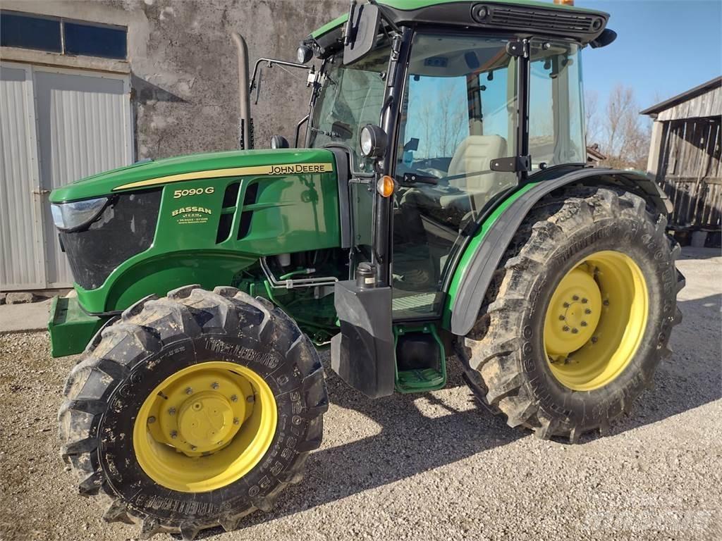 John Deere 5090 G Tracteur