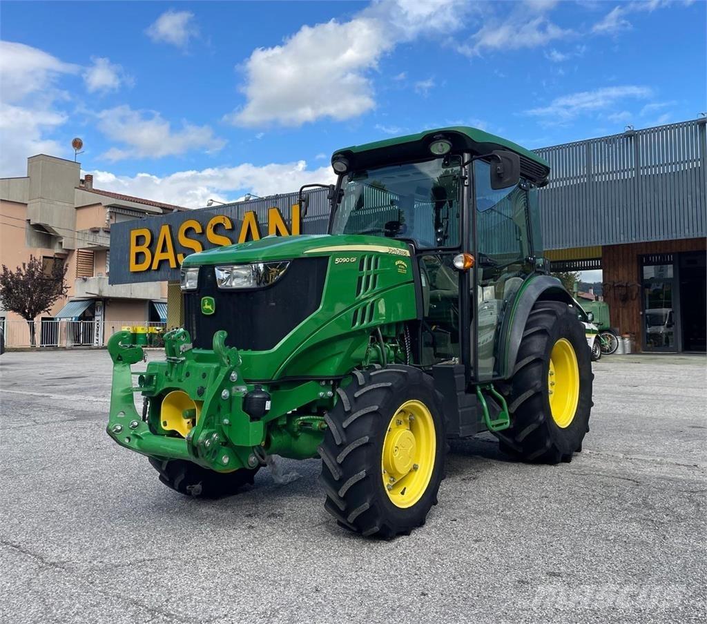 John Deere 5090 GF Tracteur
