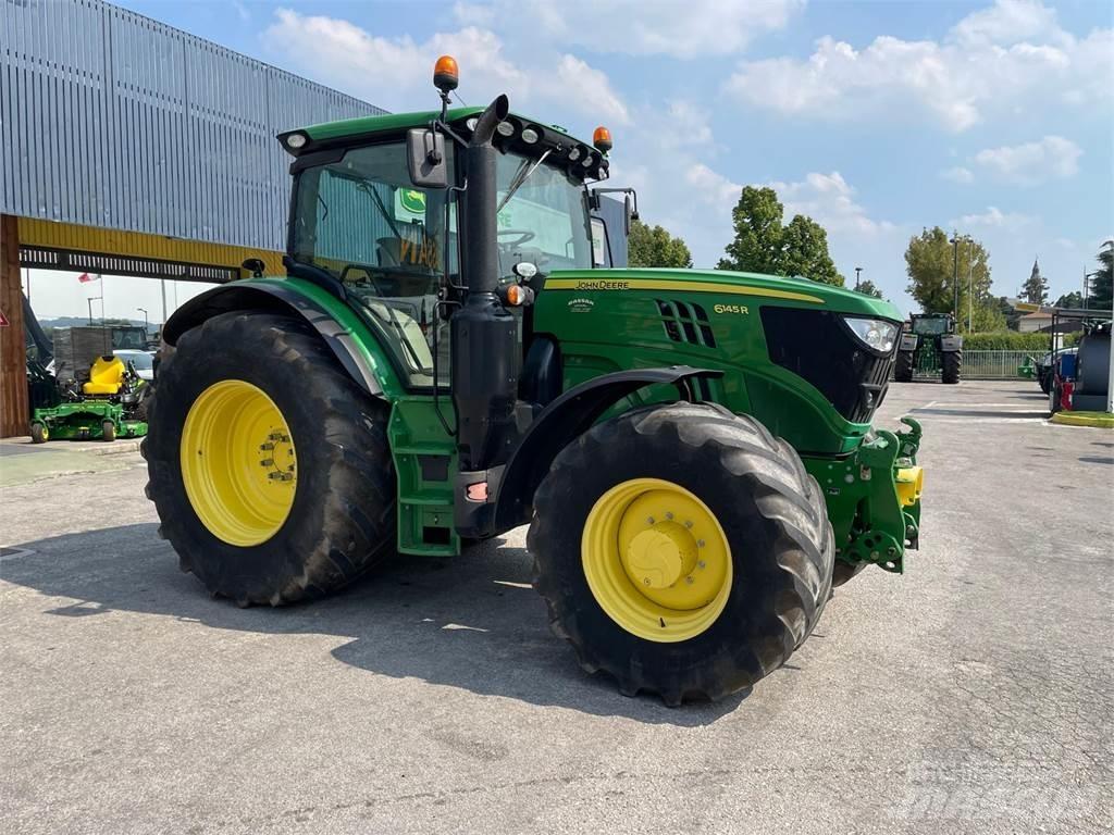 John Deere 6145 R Tracteur