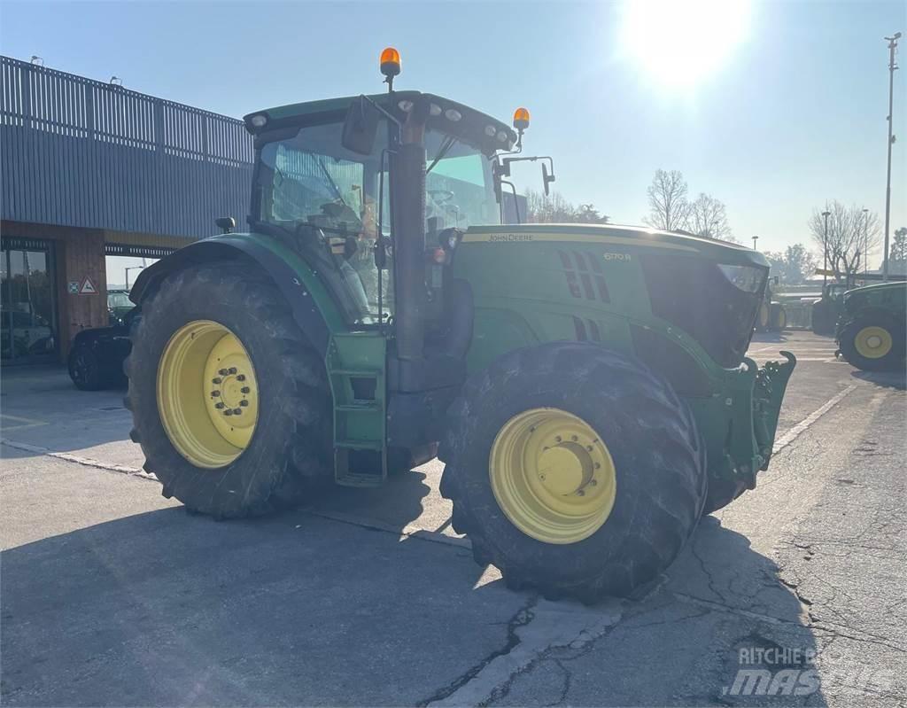 John Deere 6170 R Tracteur