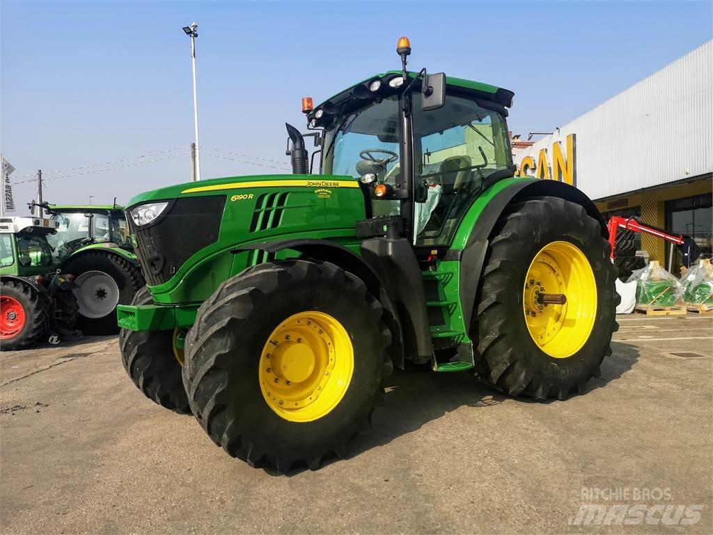 John Deere 6190 R Tracteur