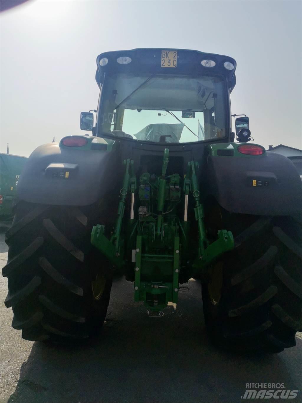 John Deere 6190 R Tracteur