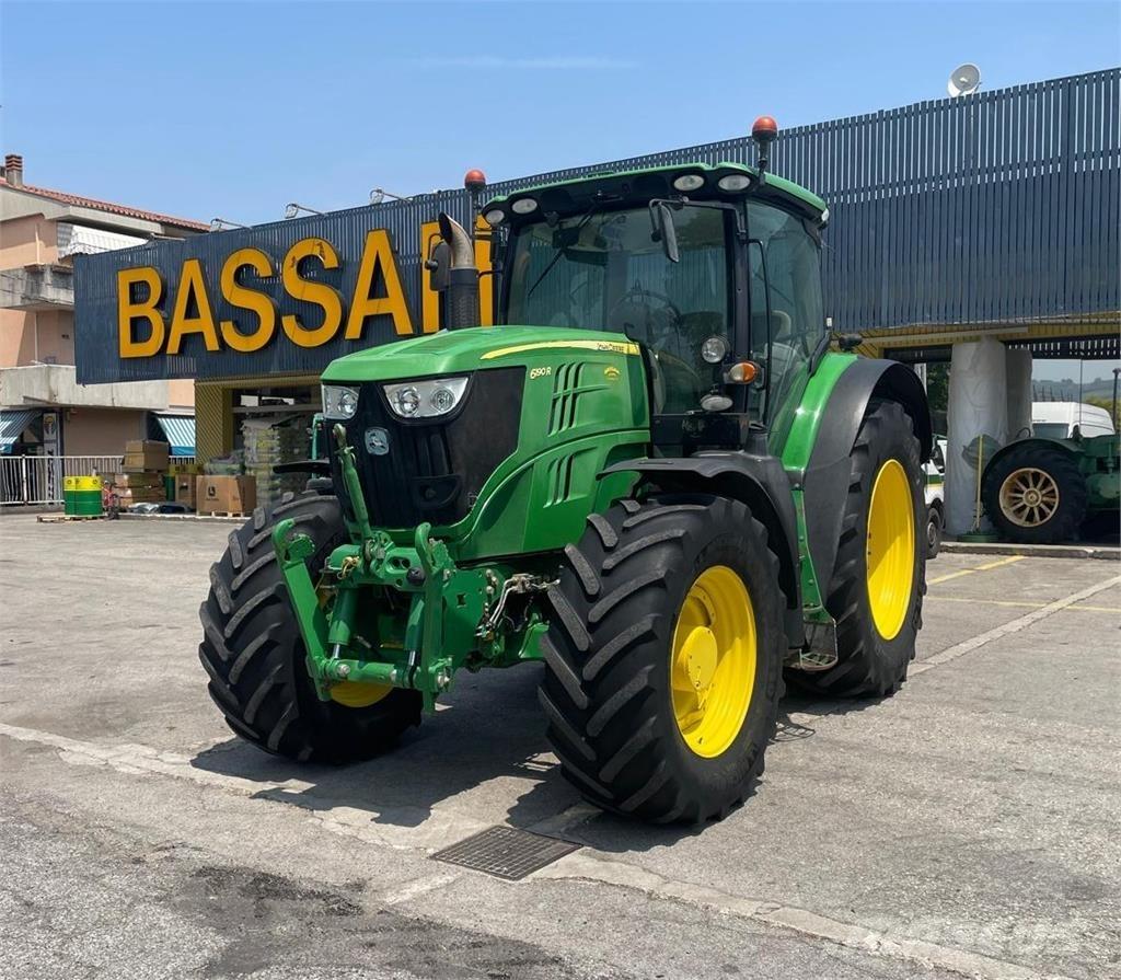 John Deere 6190 R Tracteur