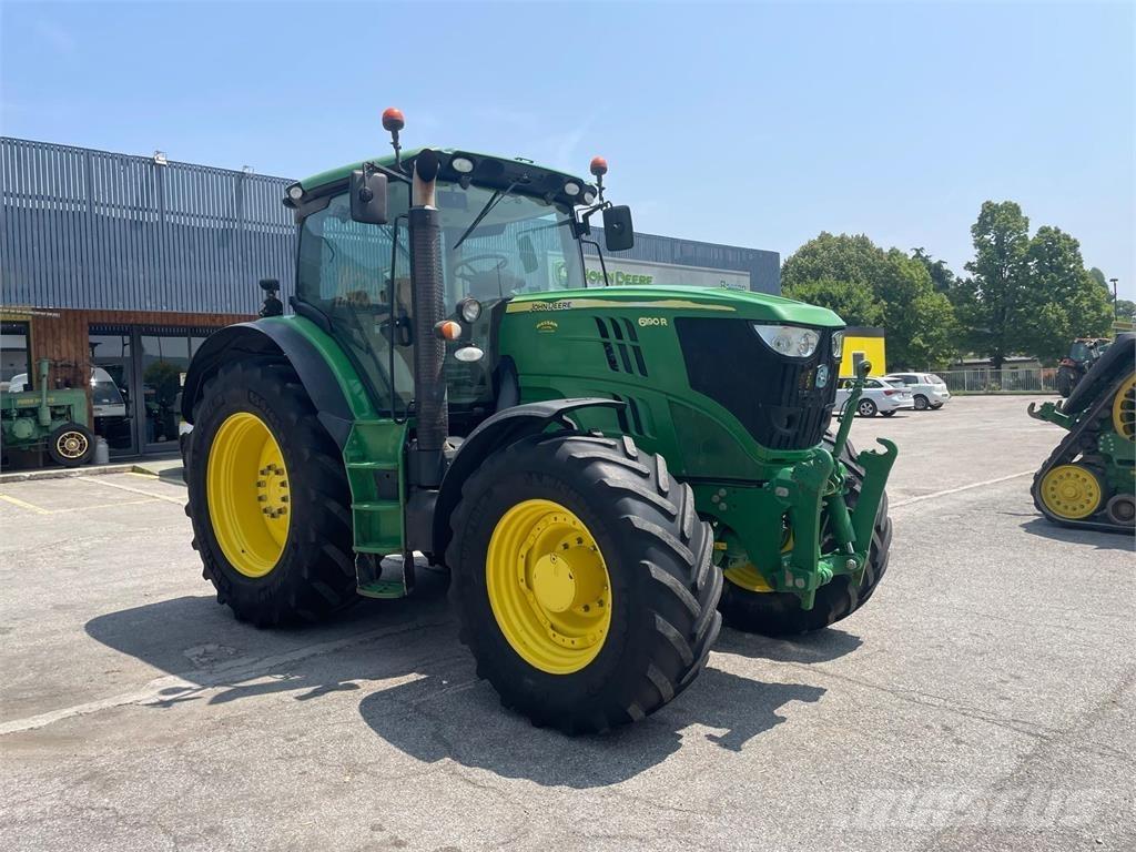 John Deere 6190 R Tracteur