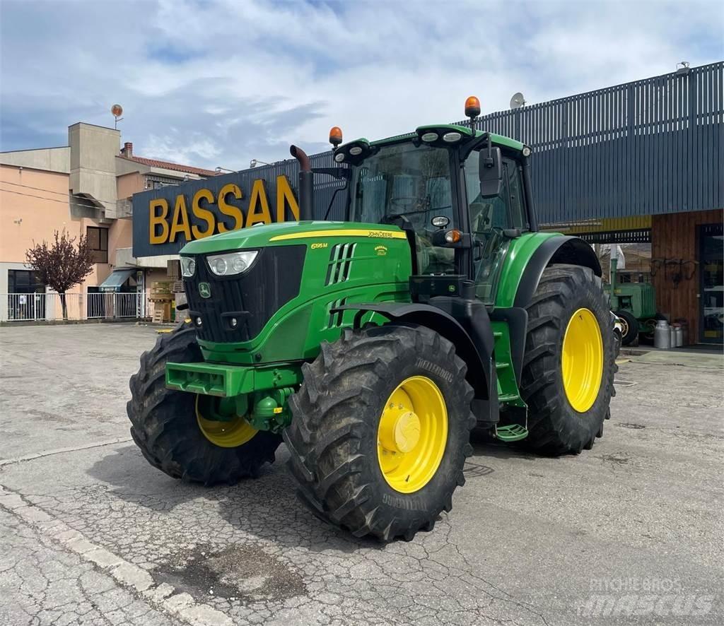 John Deere 6195 M Tracteur