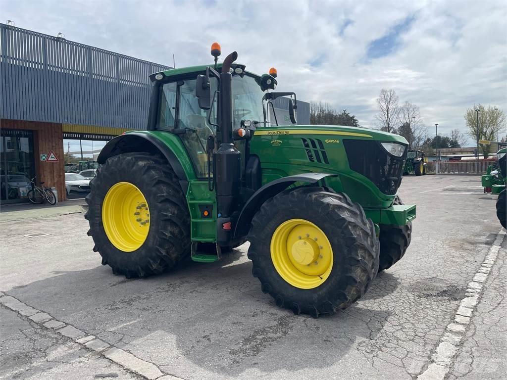 John Deere 6195 M Tracteur