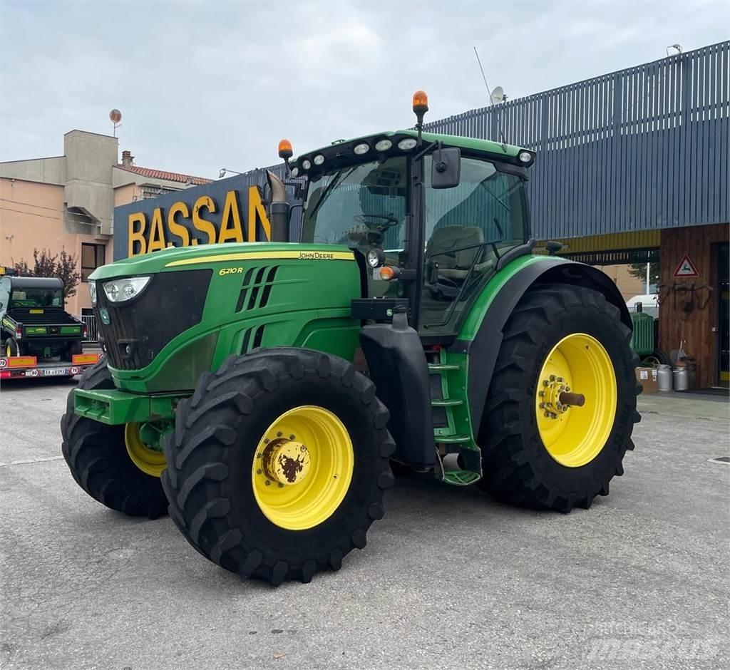 John Deere 6210 R Tracteur