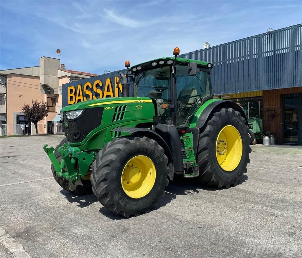 John Deere 6210 R Tracteur