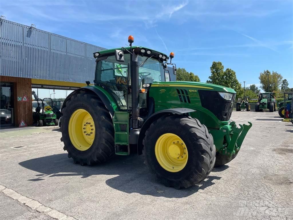 John Deere 6210 R Tracteur