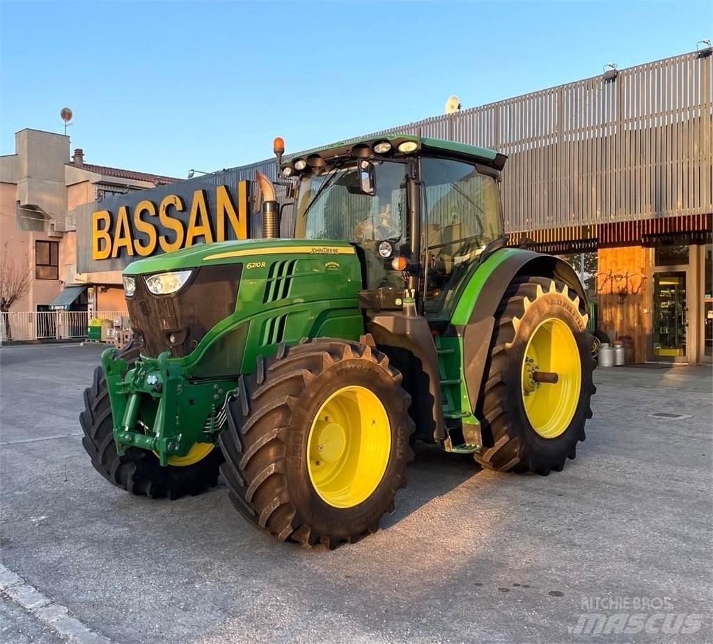 John Deere 6210 R Tracteur