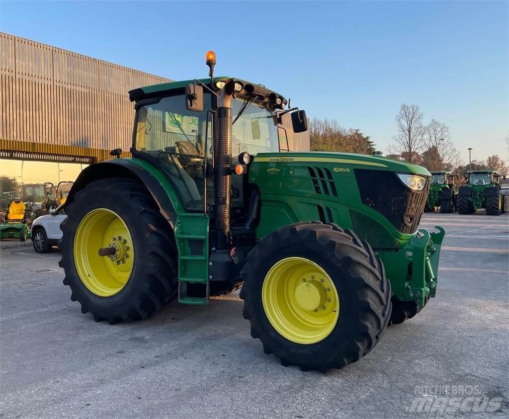 John Deere 6210 R Tracteur