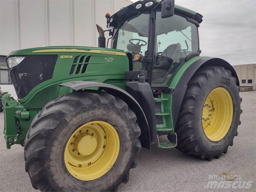John Deere 6210 R Tracteur