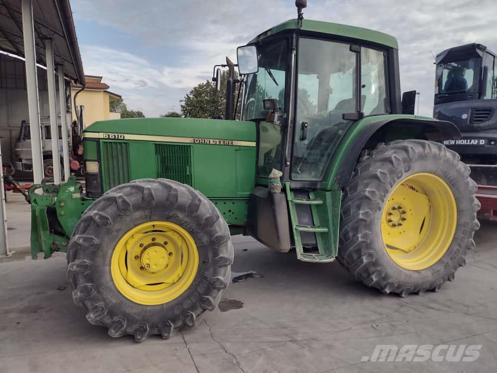 John Deere 6610 Tracteur