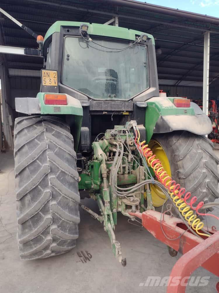 John Deere 6610 Tracteur
