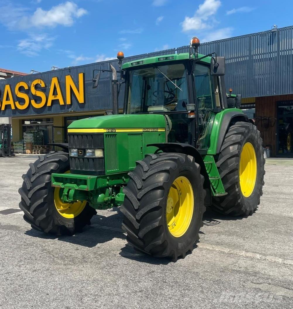 John Deere 6810 Tracteur